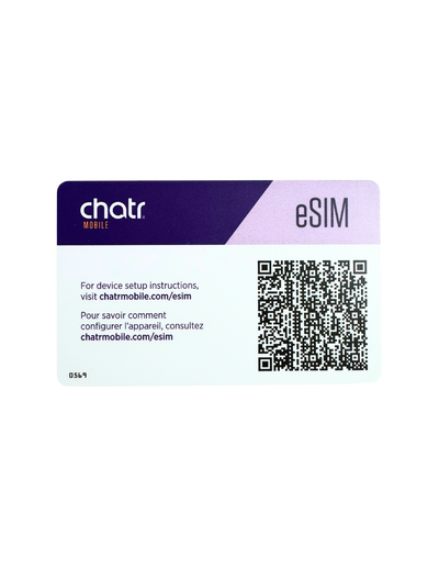 chatr eSIM