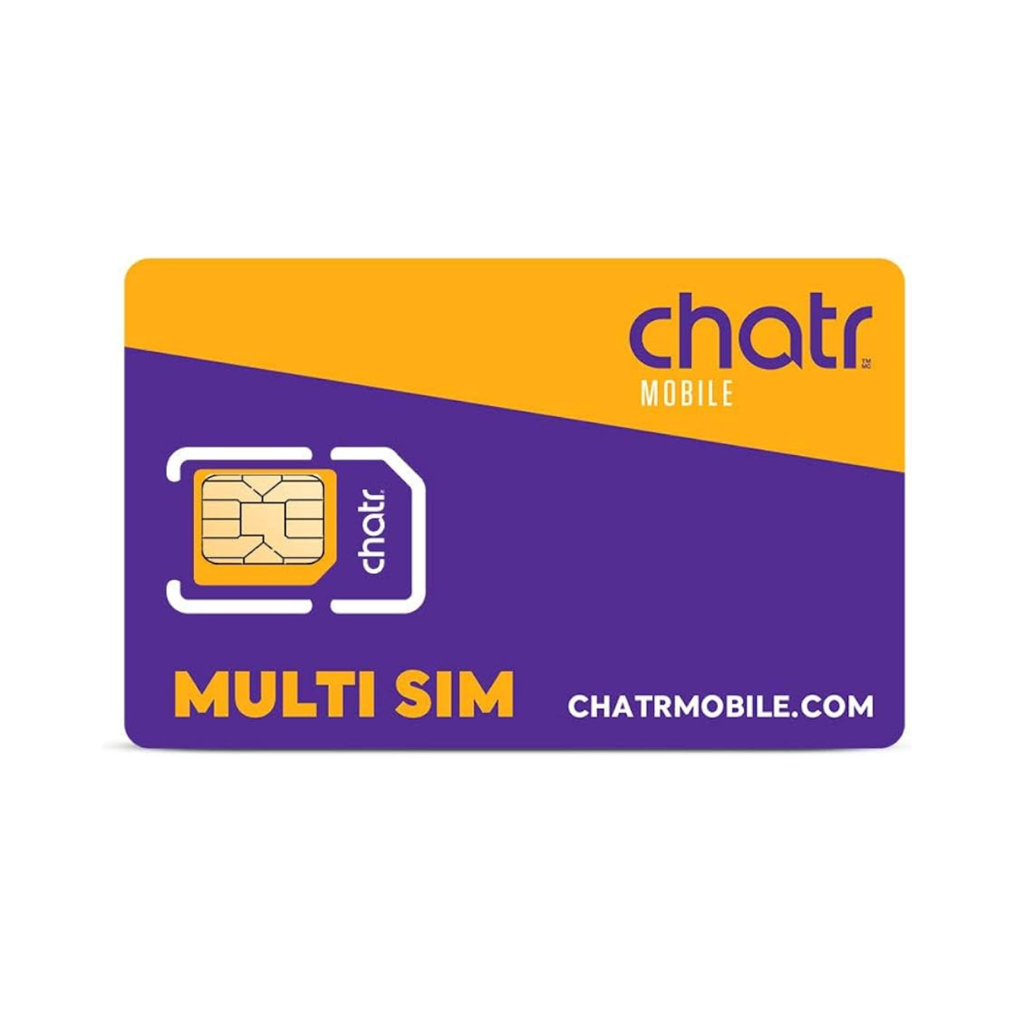 CHATR TALK TEXT & 102 GB DATA (CANADA & US TALK) - 50$ PLAN(4G SPEED)*