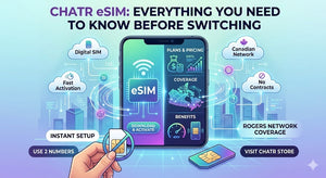Chatr eSIM: Everything You Need to Know Before Switching