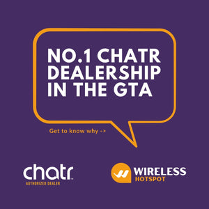 Chatr Mobile Authorized Dealer in the GTA | Wireless Hotspot