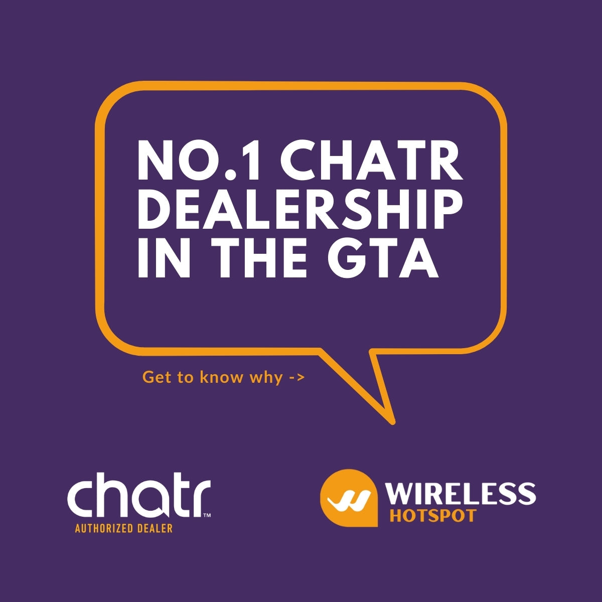 Chatr Mobile Authorized Dealer in the GTA | Wireless Hotspot