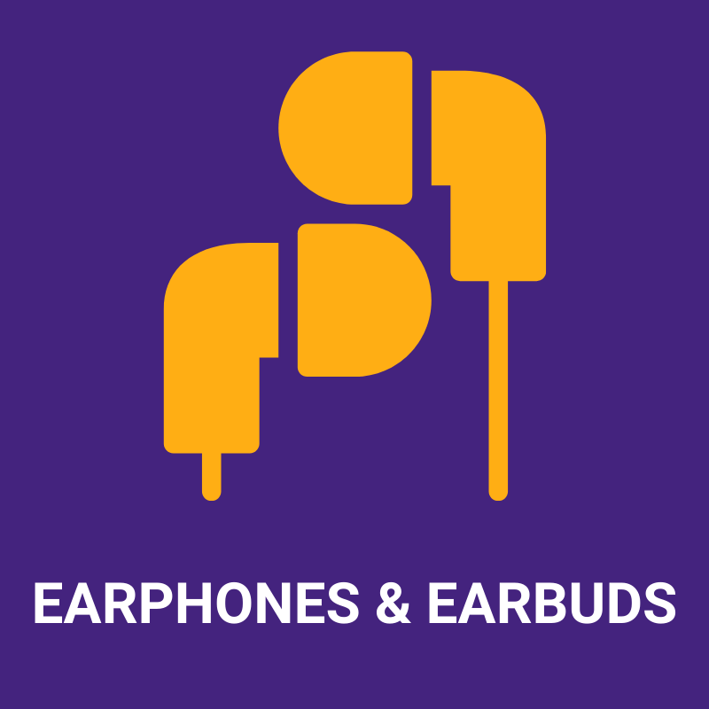 Earphones and Earbuds - Wireless Hotspot - Chatr Authorized Dealer