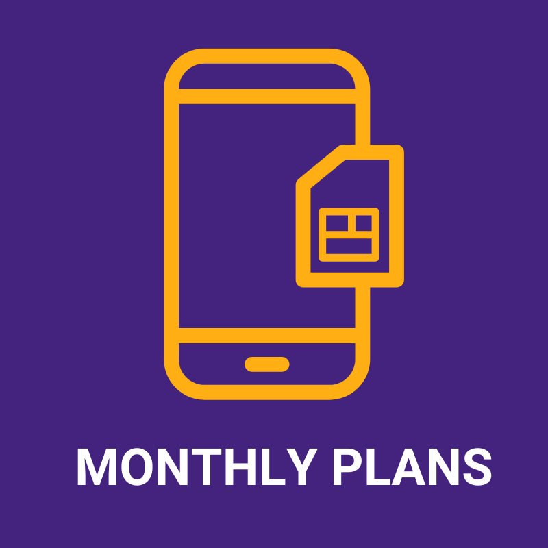Monthly Plans - Wireless Hotspot - Chatr Authorized Dealer