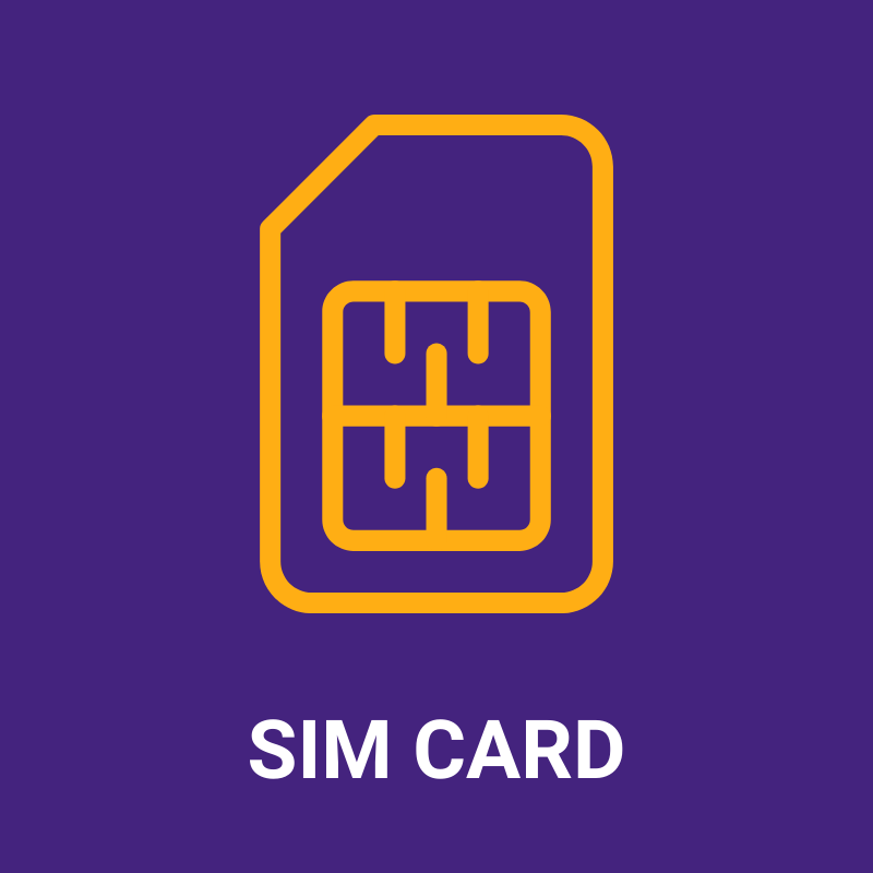 Sim Card - Wireless Hotspot - Chatr Authorized Dealer