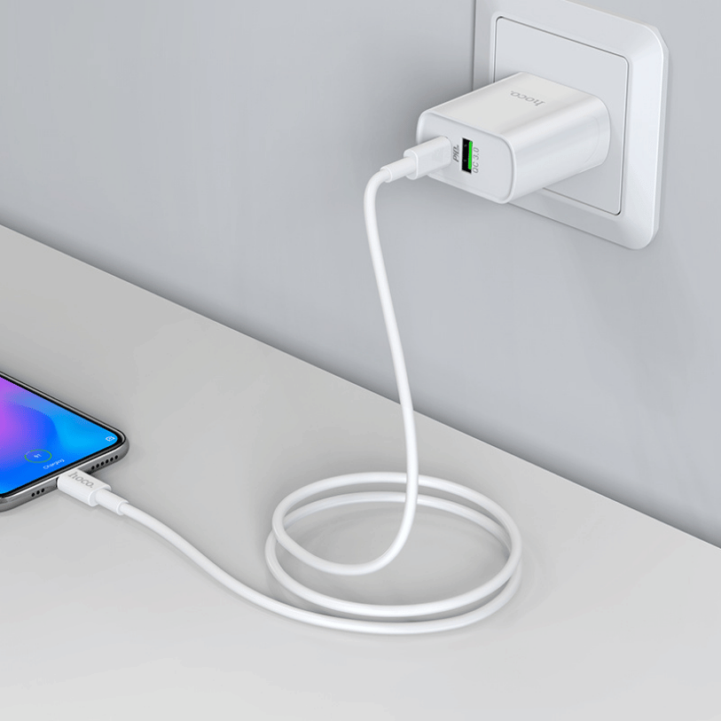 Hoco C80 Fast Charging Set - Type C