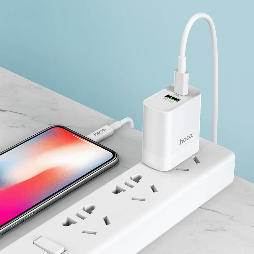 Hoco C80 Fast Charging Set - Iphones
