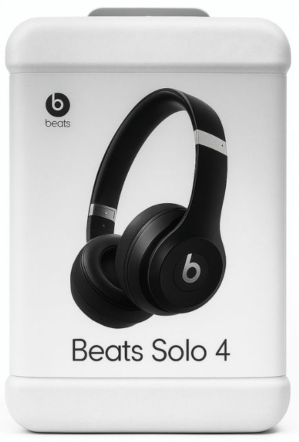 Beats Solo 4 Wireless Headphones | Noise Cancelling + Spatial