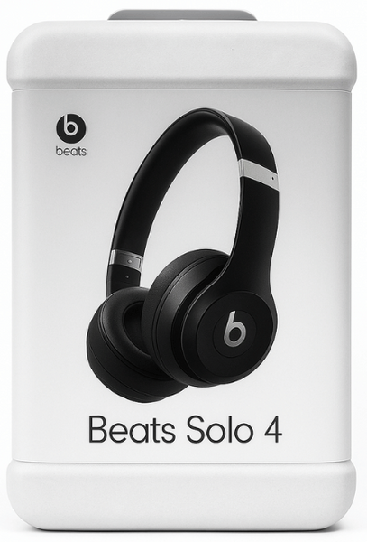 Beats Solo 4 ワイヤレスヘッドホン ブラック Beats Solo 4 - Bluetooth Wireless On-Ear Headphones - Beats - Onyx