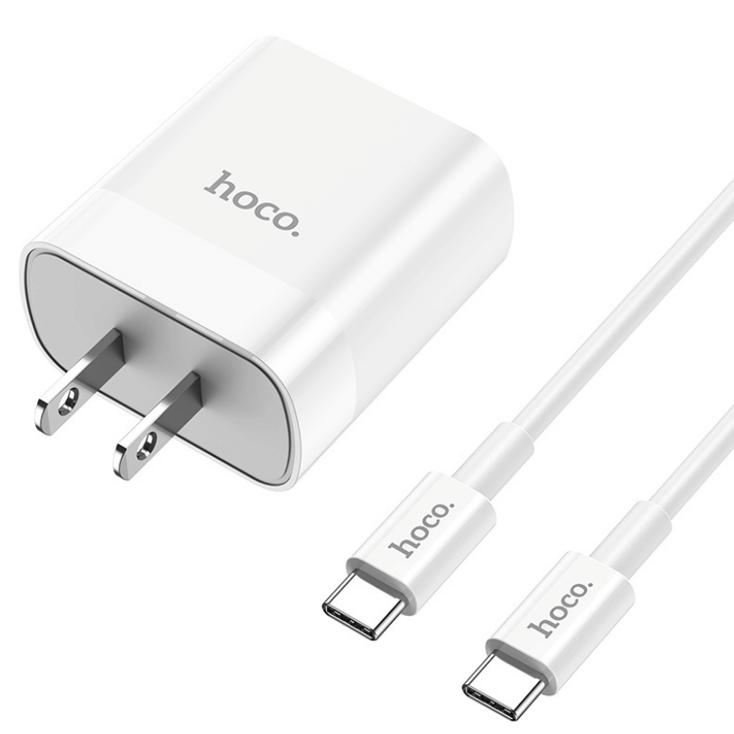 Hoco C80 Fast Charging Set - Type C