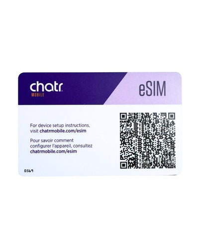 chatr eSIM
