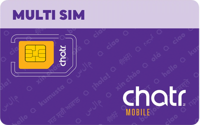 Chatr Prepaid Simcard