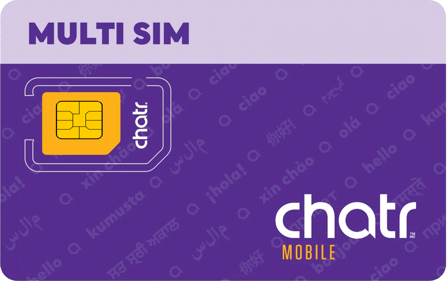 Chatr Prepaid Simcard