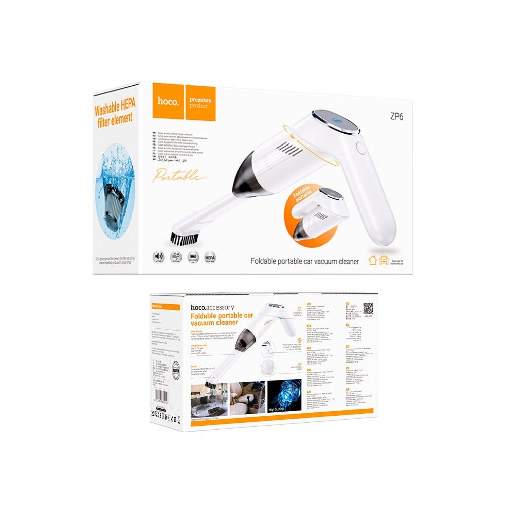HOCO ZP6 Portable Car Vacuum Cleaner
