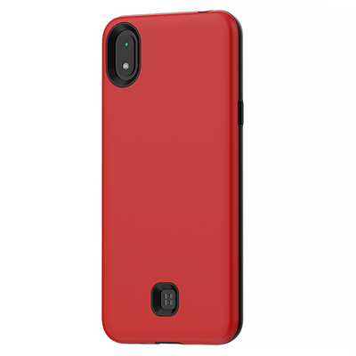TPU 2 in 1 Red Case