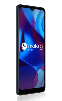 Motorola Moto G Pure Chatr Phone - Wireless Hotspot - Chatr Authorized Dealer